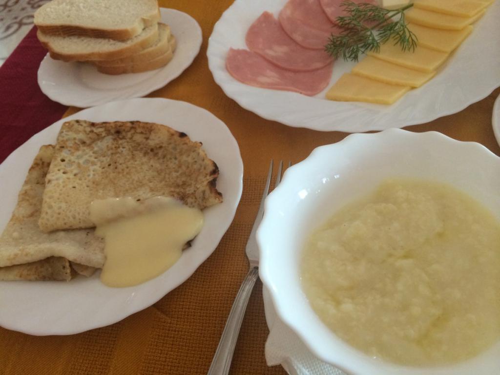 School breakfast example