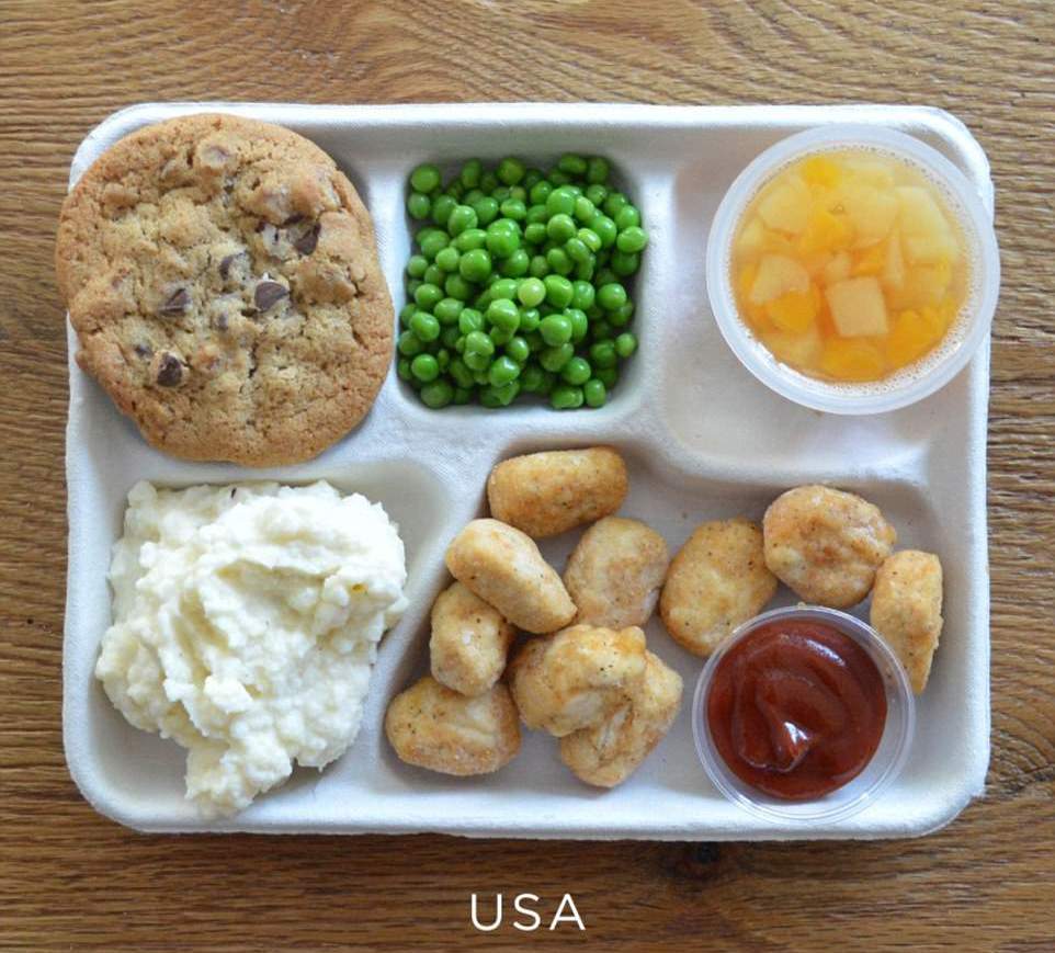 School breakfast in the USA