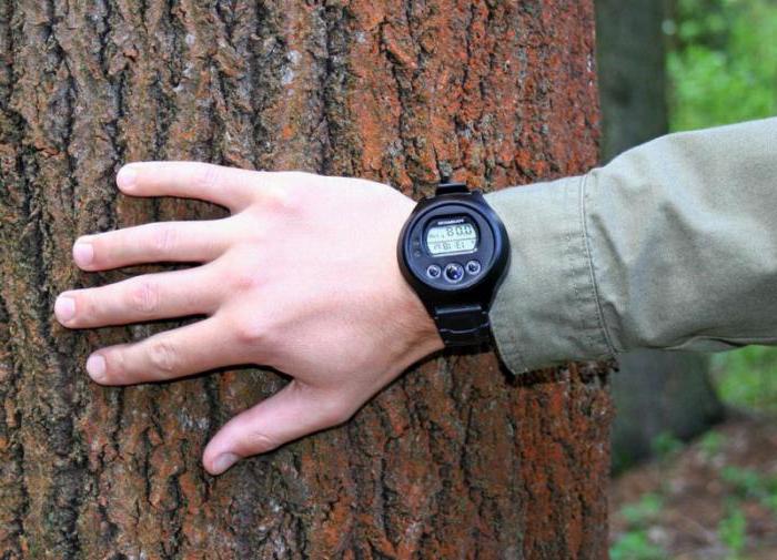 sources of natural radiation background