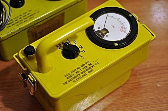 natural radiation background norm