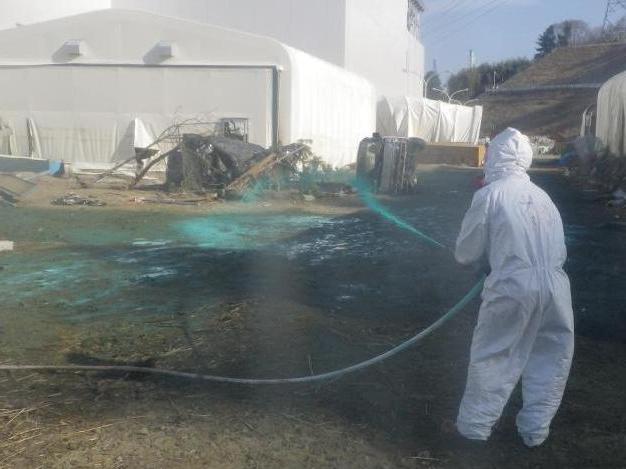 first aid for radiation injuries