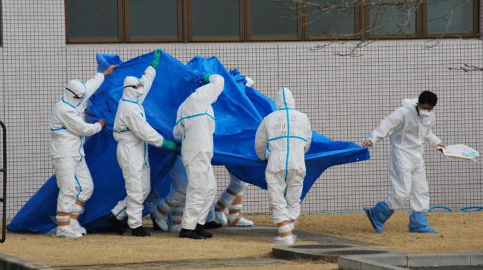 chemical radiation damage