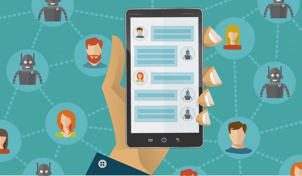 Virtual Network Contacts