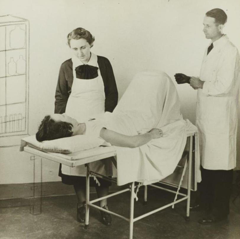 Last Century Medical Examination