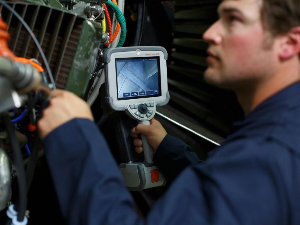 Examination of the quality of work performed