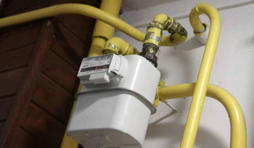 installation of gas meters