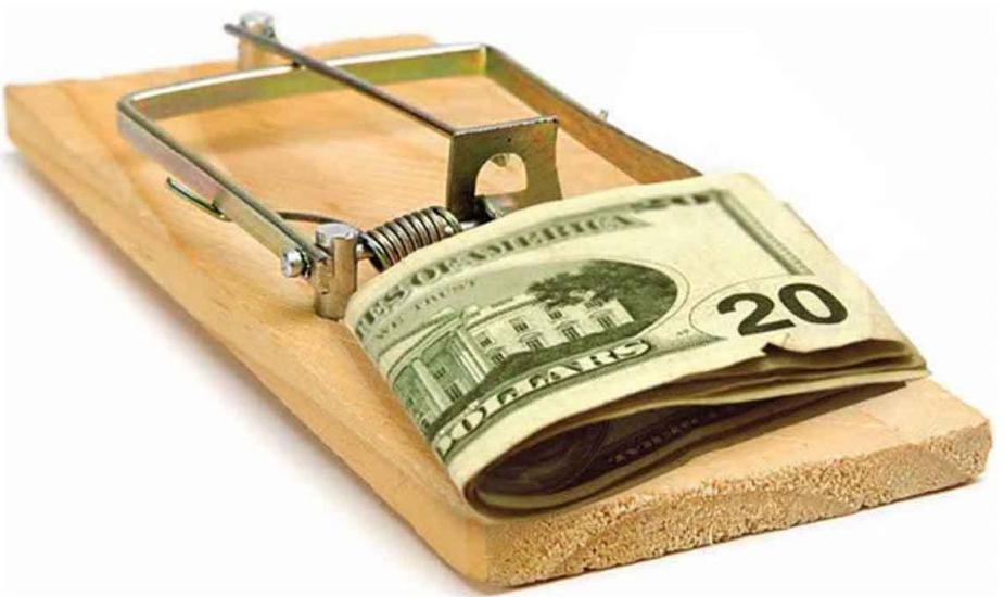 Deceived hopes of participants in financial pyramids