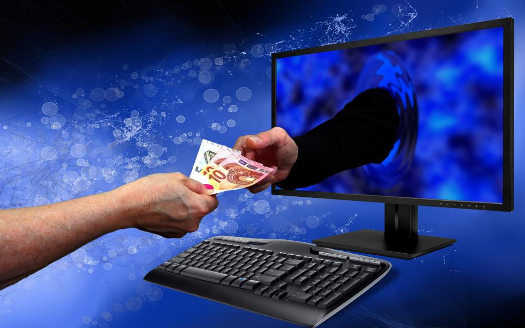 Advertising financial pyramids in the media