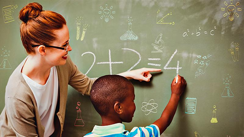 How should a teacher behave