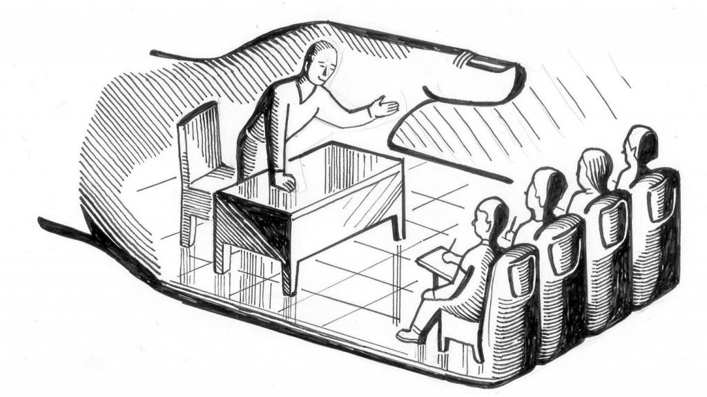 The art of being a good teacher