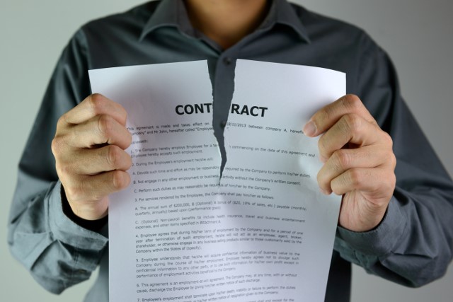 Termination of the arbitration agreement