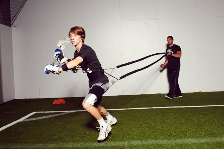 Running with rubber bands