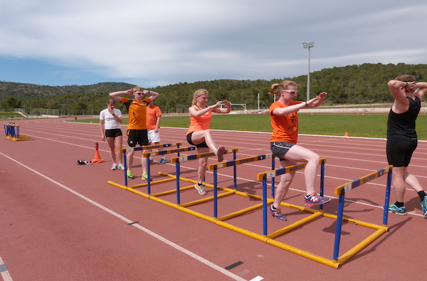 Athletics training