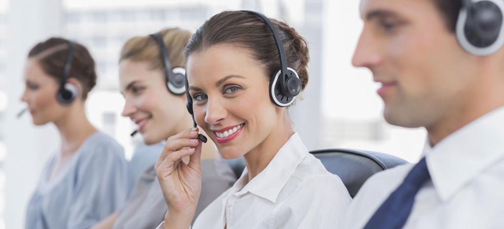 Call center staff