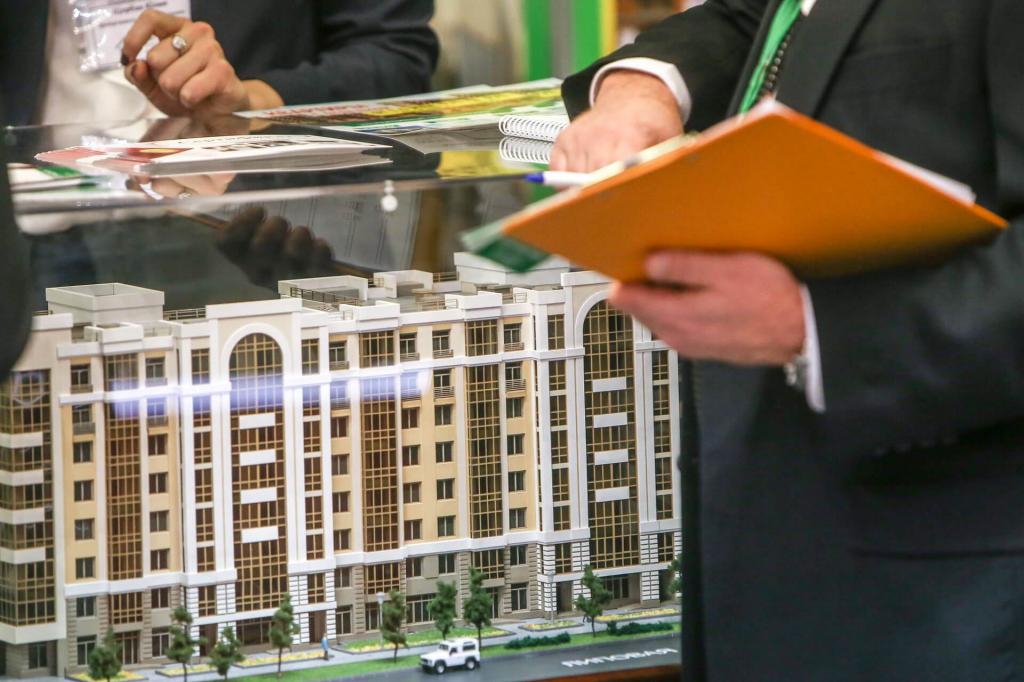 Real estate transactions in a reliable bank