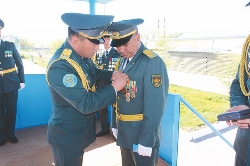 Awarding officers