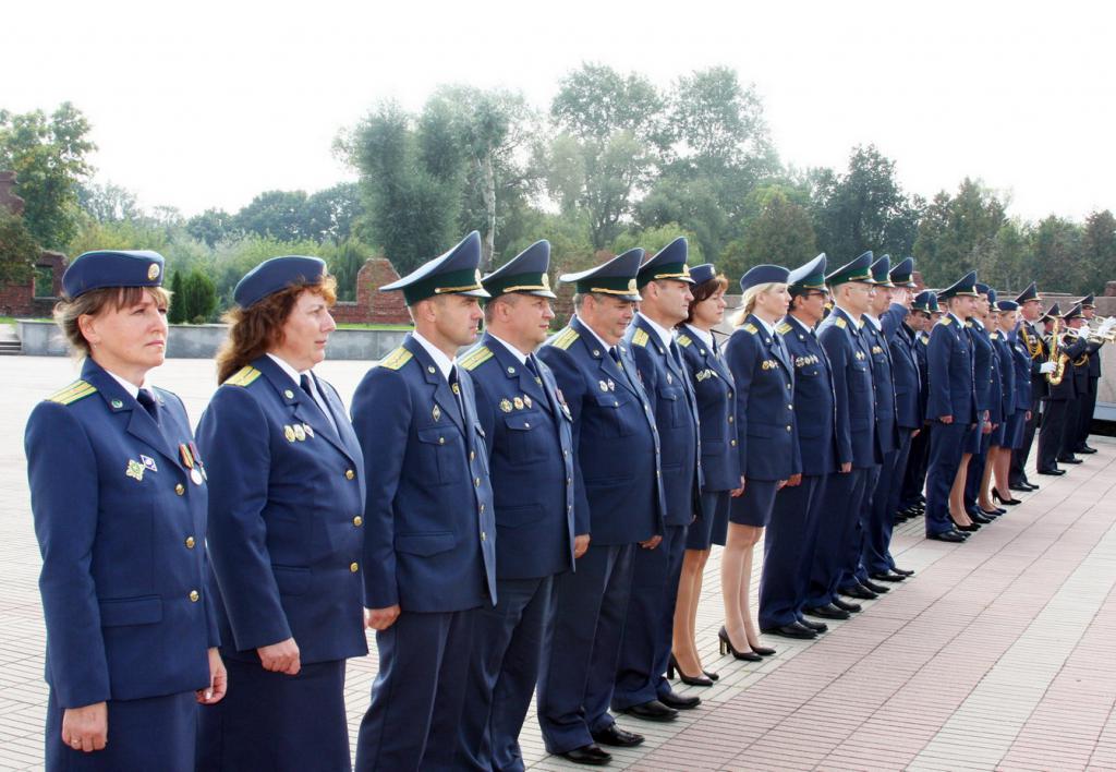 Presentation of state awards