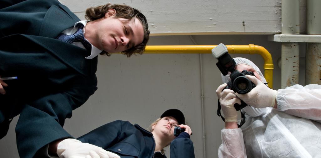 Crime scene investigation