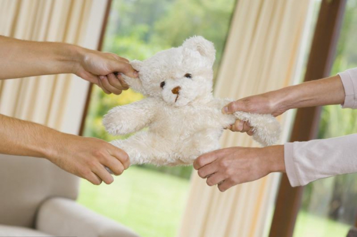 division of property after divorce