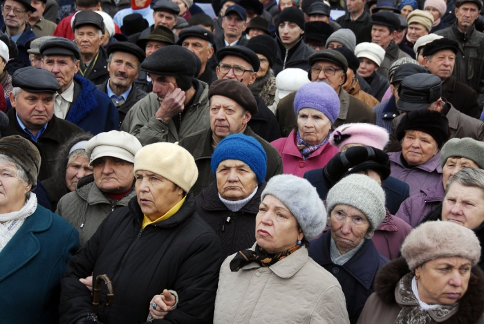 social pension in 2015