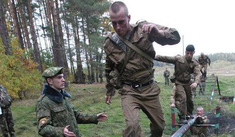  service life in the Russian army