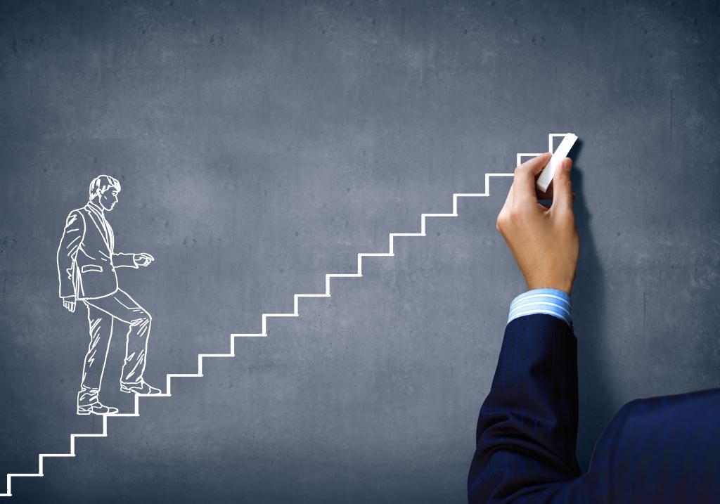 The first step is to draw up a business plan