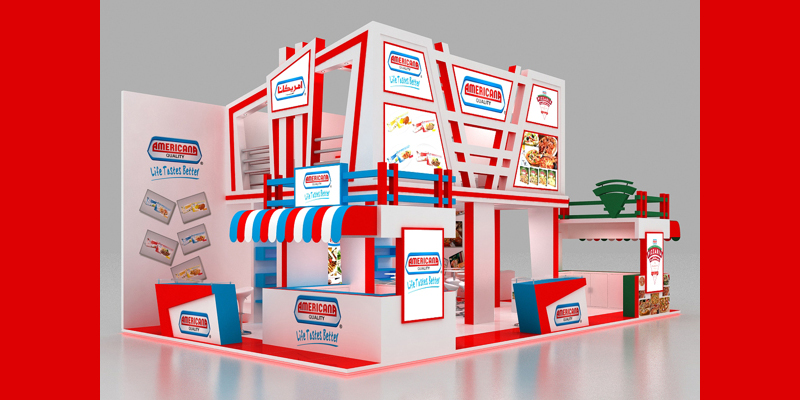 Bright colors - the main feature of visual advertising