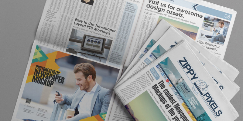 Print ad still remains effective