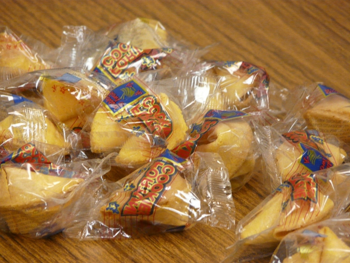 fortune cookie