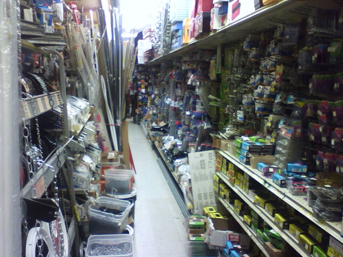 what to call a hardware store