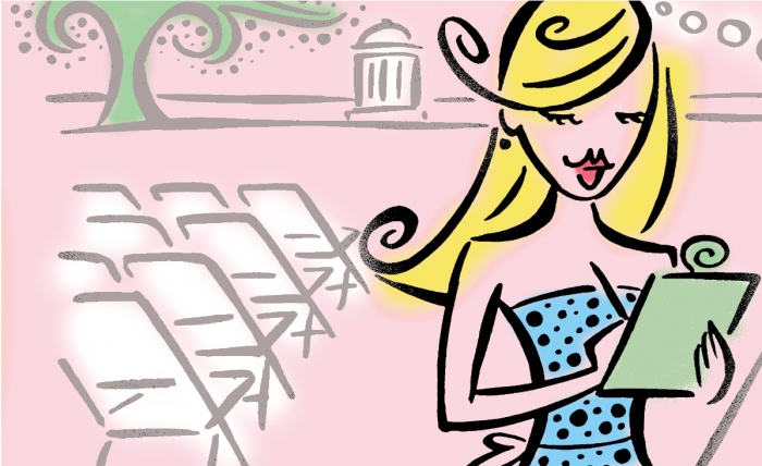 how to organize a wedding business