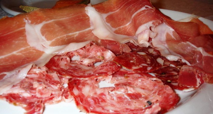  semi-finished meat production