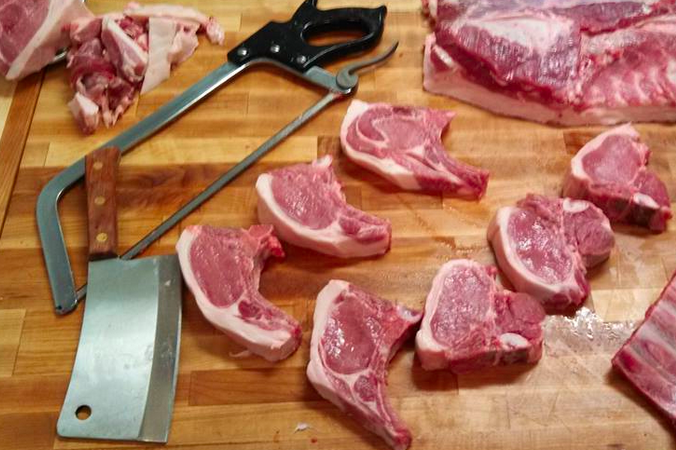 opening a butcher shop