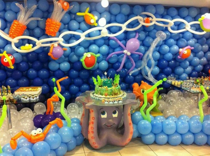 how to make figures out of a ball