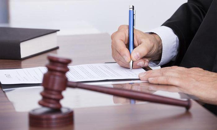 rule of law concept signs types