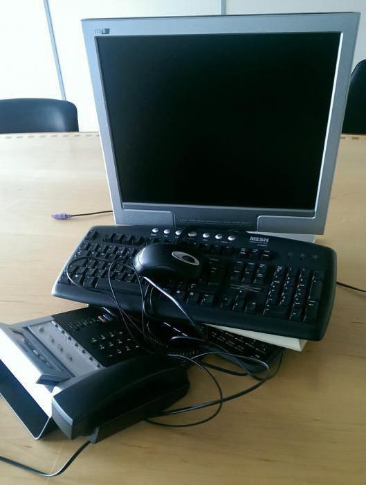 strategic audit of the state of information systems