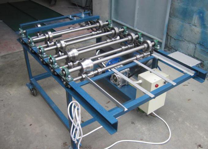 sfp roofing machine