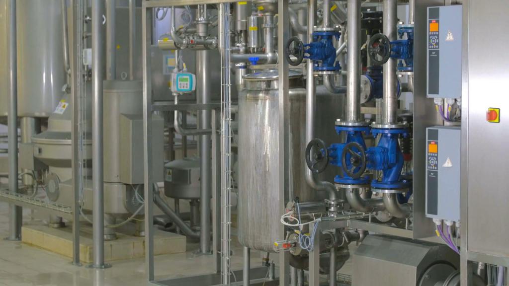 Chemical production equipment