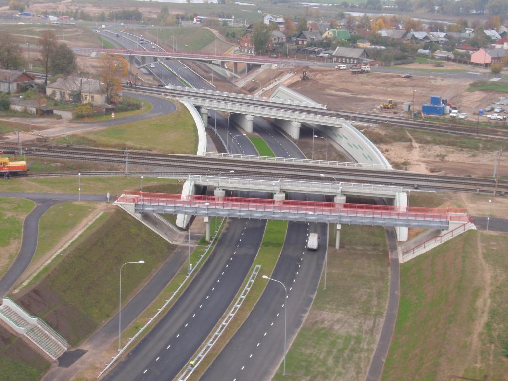 Transport infrastructure in the country
