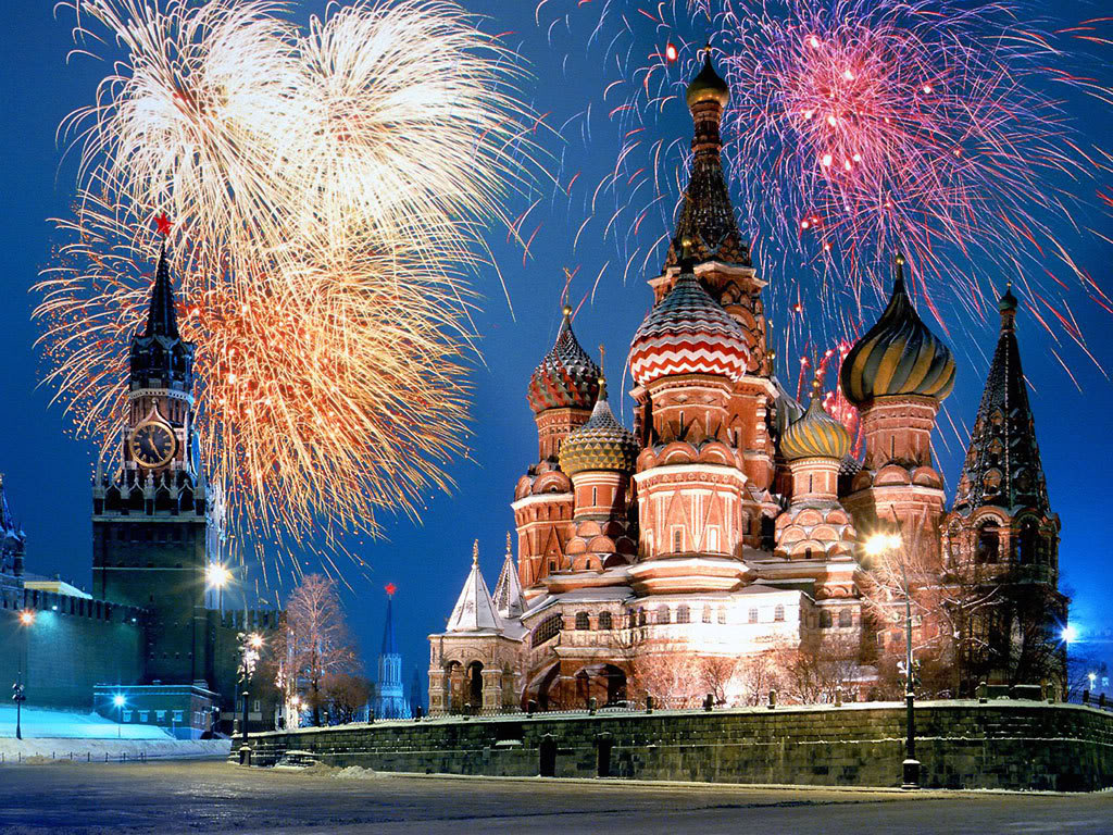 New Year in Moscow