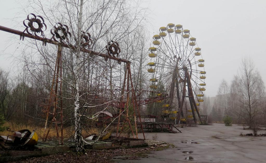 Chernobyl abandoned attraction