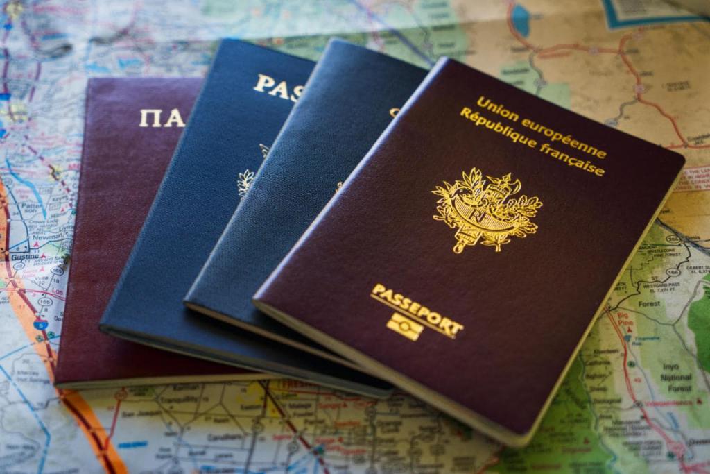 Foreign passports