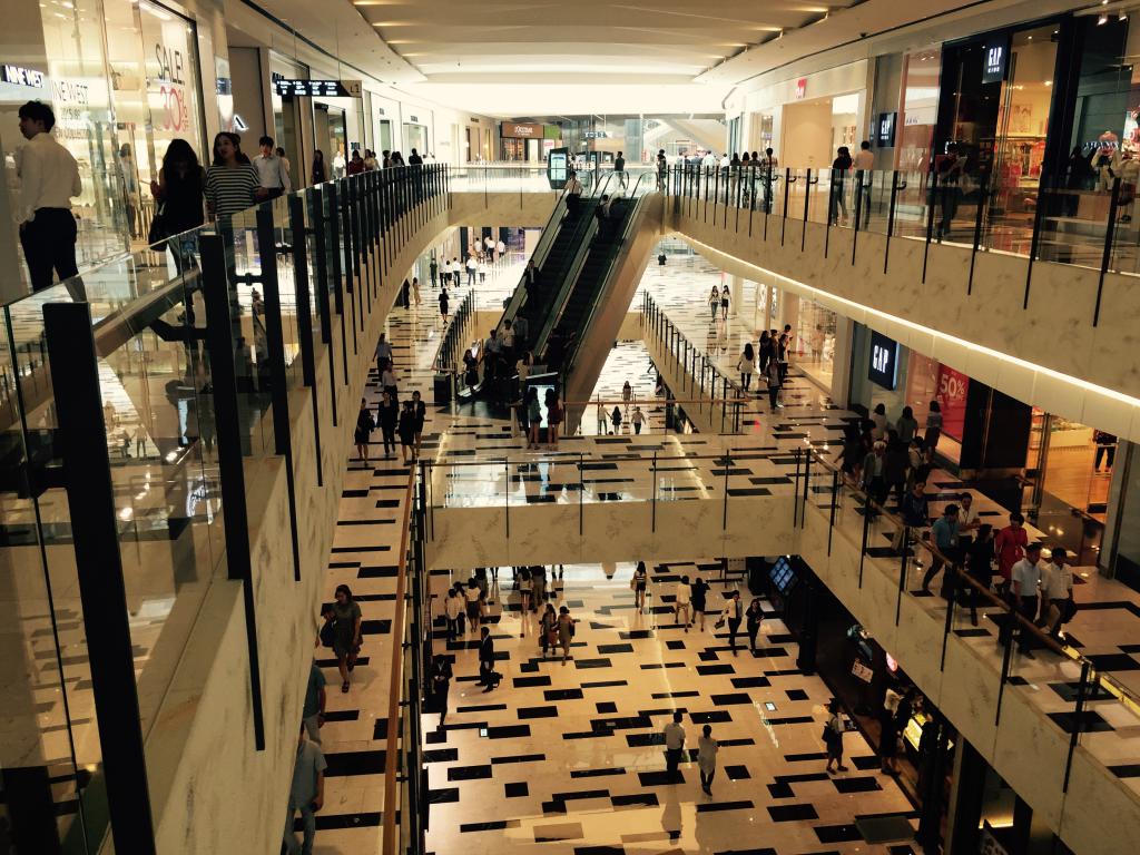 Underground supermarket