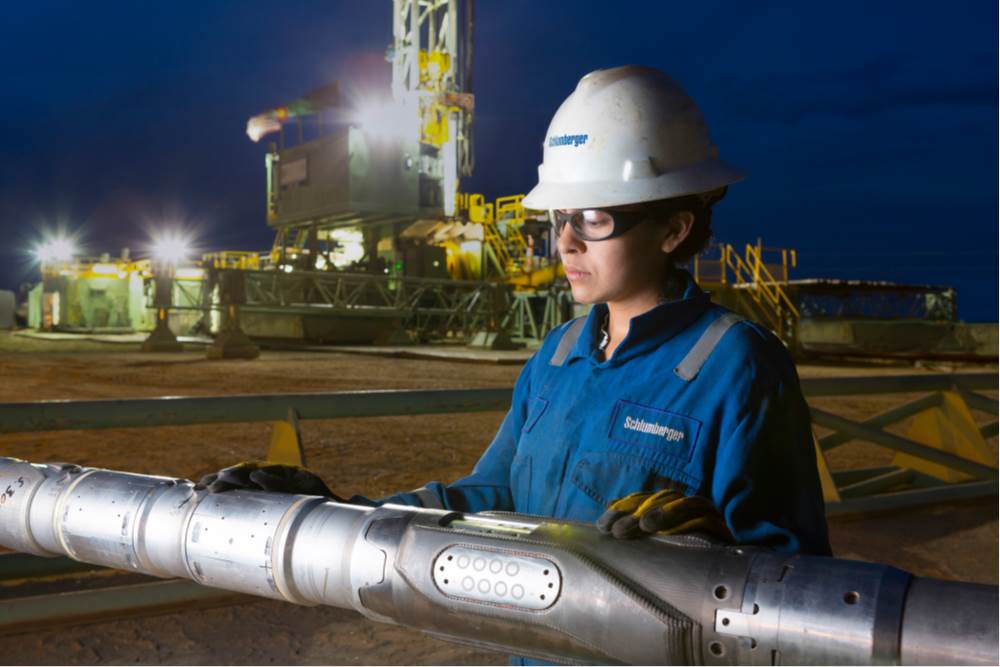 Schlumberger employee