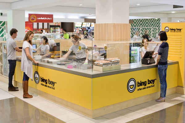 franchise asian cuisine