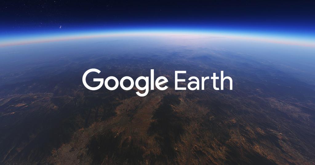 Google planet earth