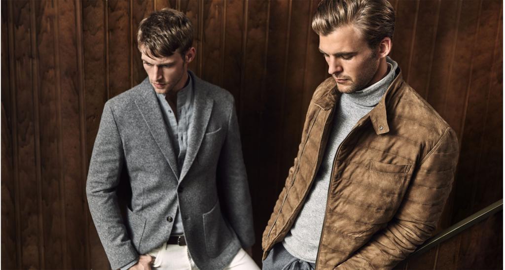Men's assortment in Massimo Dutti stores in Moscow