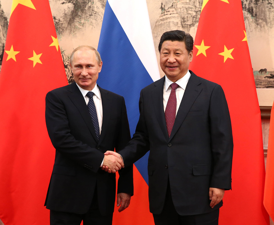 Russian-Chinese relations