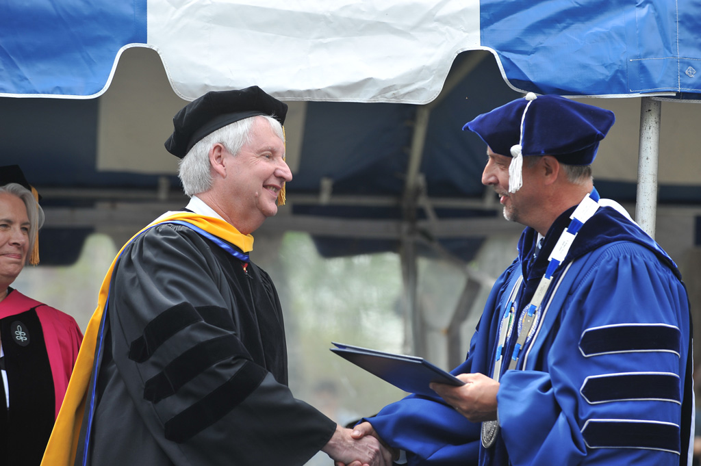 Graduation to Doctor of Sciences