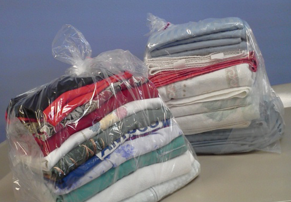 Checking the quality of laundress services